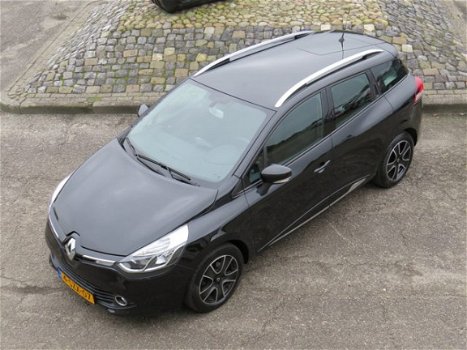 Renault Clio Estate - 1.5 dCi ECO Dynamique 1e EIGENAAR NAVI AIRCO CRUISE LED - 1