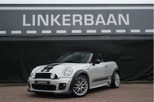 Mini Mini Roadster - 1.6 Cooper S 184pk | JCW | PDC | Airco - 1