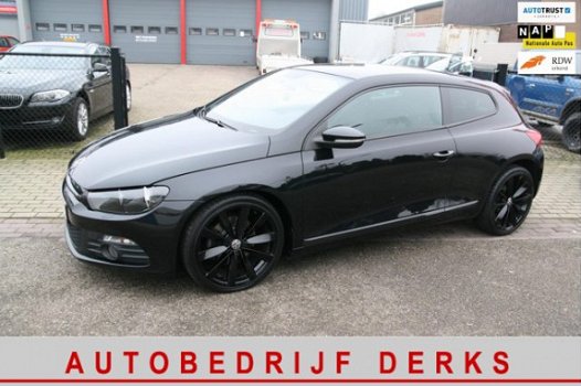 Volkswagen Scirocco - 1.4 TSI Highline 160PK Airco Sport R-Line NIEUWSTAAT - 1