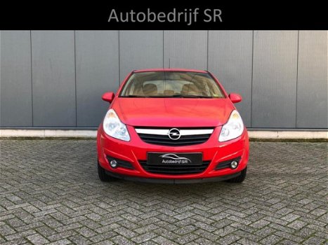 Opel Corsa - 1.2-16V Enjoy Cruise Control / Airco / APK / NAP - 1