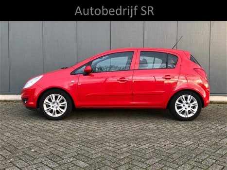 Opel Corsa - 1.2-16V Enjoy Cruise Control / Airco / APK / NAP - 1