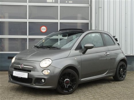 Fiat 500 C - 0.9 TwinAir 500S *AIRCO - 1