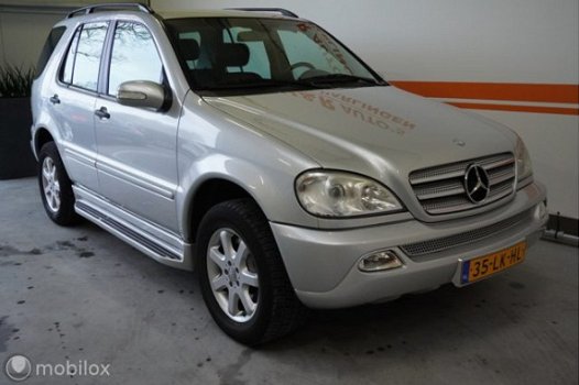 Mercedes-Benz M-klasse - 270 CDI Inspiration, Youngtimer, trekhaak - 1