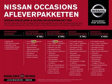 Nissan Micra - 1.6i 16v 110pk 3drs ACENTA PLUS | CLIMA | HALF LEDER | LM-VELGEN - 1