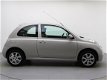 Nissan Micra - 1.6i 16v 110pk 3drs ACENTA PLUS | CLIMA | HALF LEDER | LM-VELGEN - 1 - Thumbnail