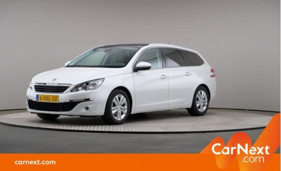 Peugeot 308 SW - Blue Lease Executive 1.6 BlueHDi, Leder, Navigatie, Trekhaak - 1