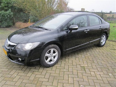 Honda Civic - 1.3 Hybrid Elegance Airco/NAP/APK - 1