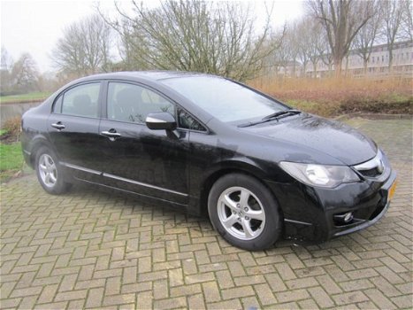 Honda Civic - 1.3 Hybrid Elegance Airco/NAP/APK - 1