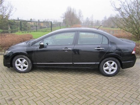 Honda Civic - 1.3 Hybrid Elegance Airco/NAP/APK - 1