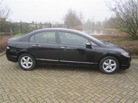 Honda Civic - 1.3 Hybrid Elegance Airco/NAP/APK - 1