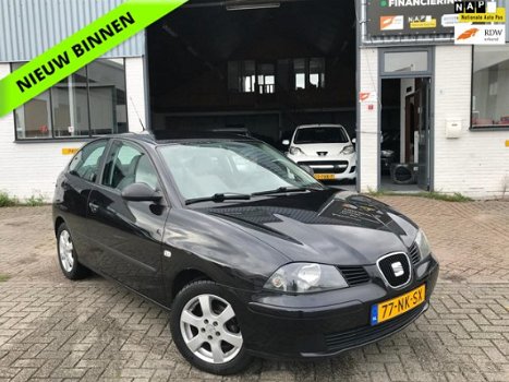 Seat Ibiza - 1.4-16V Stella Airco/ El.raam/ NAP/ APK - 1