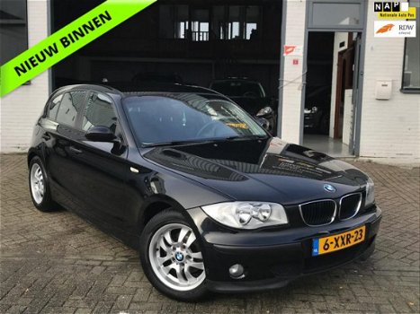 BMW 1-serie - 116i Business Line Airco/ Stoelverw./ NAP/ APK - 1