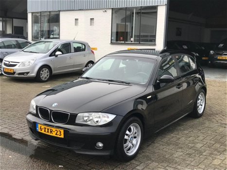 BMW 1-serie - 116i Business Line Airco/ Stoelverw./ NAP/ APK - 1