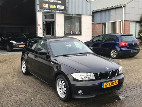 BMW 1-serie - 116i Business Line Airco/ Stoelverw./ NAP/ APK - 1