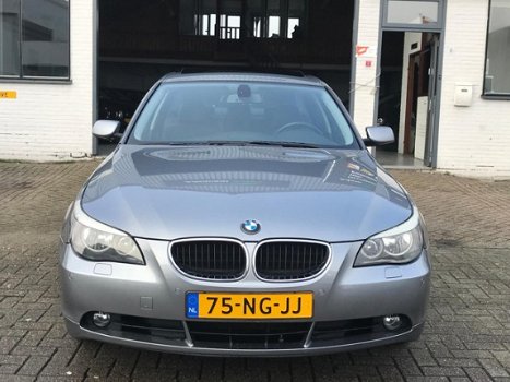 BMW 5-serie - 530i Executive AUT/Cruise/1e Eig/NAP/Dealer OH - 1