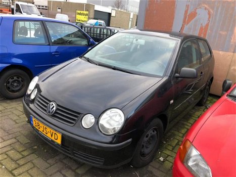 Volkswagen Polo - 1.2-12V El.raam/ lage KM/ NAP/ START NIET - 1