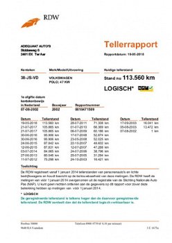 Volkswagen Polo - 1.2-12V El.raam/ lage KM/ NAP/ START NIET - 1