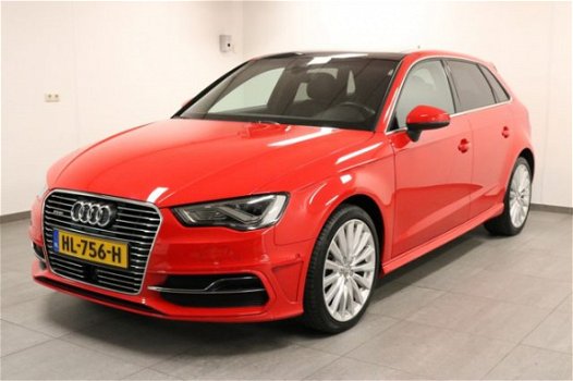 Audi A3 Sportback - 1.4 e-tron Amb. EX. BTW PL+ BOMVOL / NWPR: € 54.721, - 1