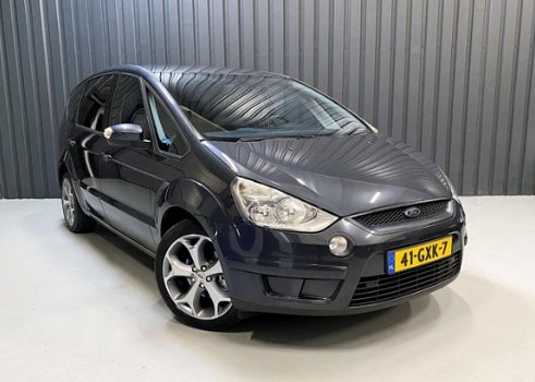 Ford S-Max - 2.0 16V Titanium Navi Cruisecontrol DVD Half Leer - 1