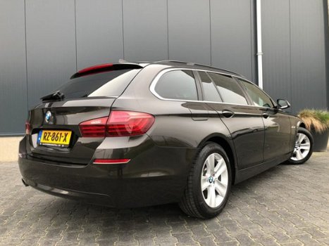 BMW 5-serie Touring - 518d High Ex Facelift Leder Navi Xenon Trekhaak elektrisch - 1