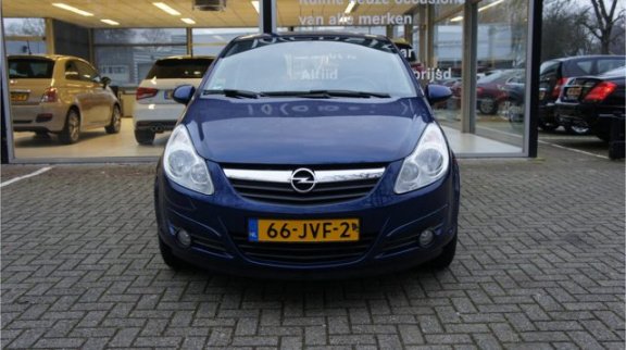 Opel Corsa - 1.4-16V Edition | Airco | Trekhaak - 1