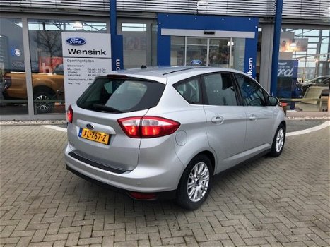 Ford C-Max - 1.6 TDCi 115 pk Titanium Busines - Leer, Stoelverwarming, Navigatie, Clima, Bl-Tooth, L - 1