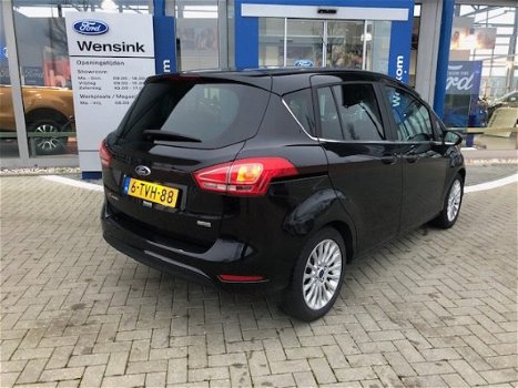 Ford B-Max - 1.0 125 pk EcoBoost Titanium - Navigatie, Sony Audio, Voorruitverwarming, Stof/leder in - 1