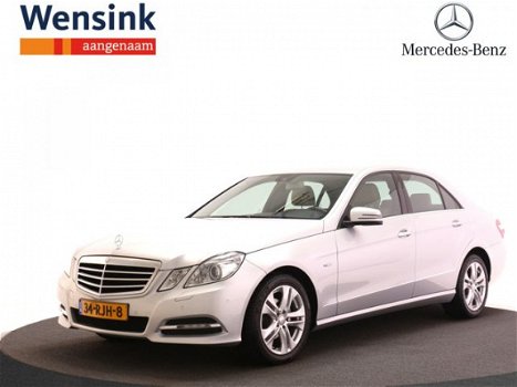 Mercedes-Benz E-klasse - 200 CGI Business Class Avantgarde Automaat/ Lederen bekleding - 1