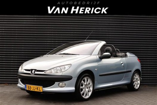 Peugeot 206 CC - 2.0-16V / 136PK / Airco / Leder / NAP - 1