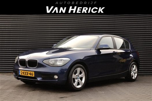 BMW 1-serie - 114i EDE Navi / Cruise / Airco - 1