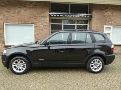 BMW X3 - 2.0d High Executive Automaat/Leder/Navi/Panoramadak/Dealeronderhouden - 1