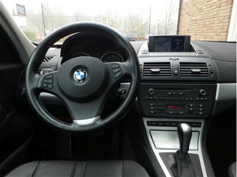 BMW X3 - 2.0d High Executive Automaat/Leder/Navi/Panoramadak/Dealeronderhouden - 1