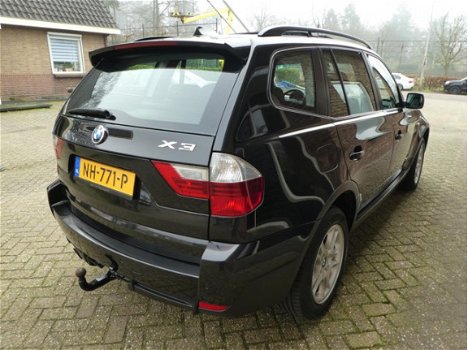 BMW X3 - 2.0d High Executive Automaat/Leder/Navi/Panoramadak/Dealeronderhouden - 1