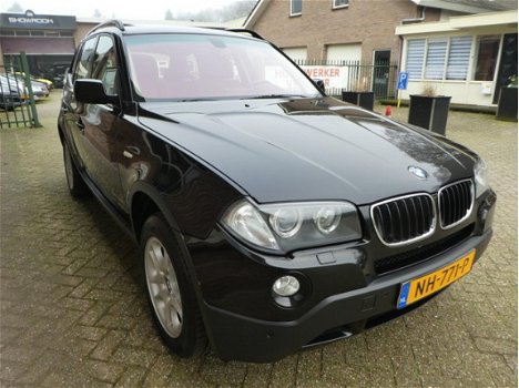 BMW X3 - 2.0d High Executive Automaat/Leder/Navi/Panoramadak/Dealeronderhouden - 1