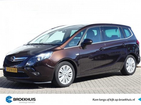 Opel Zafira Tourer - 1.4 T. Design Edition 140 PK | Navi | Trekhaak | Parkeersensoren | 1e Eigenaar - 1