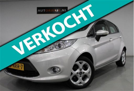 Ford Fiesta - 1.25 Titanium Clima, Cr Control, PDC Achter, L.M.V, Nette Staat - 1
