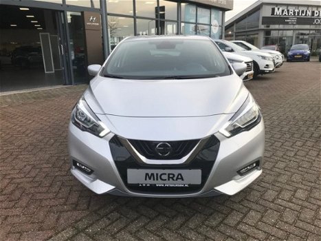 Nissan Micra - 1.0 IG-T N-Connecta Nieuw Van €22.440, - voor €18.440, - 1