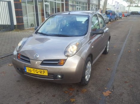 Nissan Micra - 1.2 Tekna airco /2006 /nap - 1