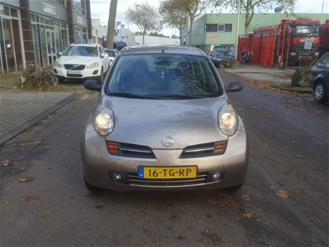 Nissan Micra - 1.2 Tekna airco /2006 /nap - 1