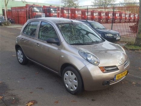 Nissan Micra - 1.2 Tekna airco /2006 /nap - 1