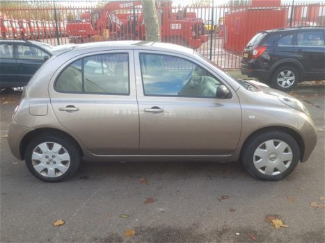 Nissan Micra - 1.2 Tekna airco /2006 /nap - 1