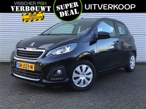 Peugeot 108 - ACTIVE 1.0 68pk 5D | BLUETOOTH - 1