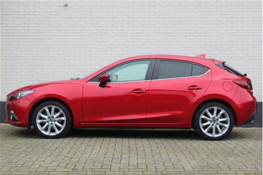 Mazda 3 - 3 2.0 HP GT-M | 165PK | Bose | Leder - 1