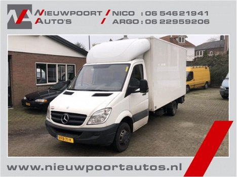 Mercedes-Benz Sprinter - 311 2.2 CDI 432L L3, Dubbel lucht, Meubelbak, laadklep - 1