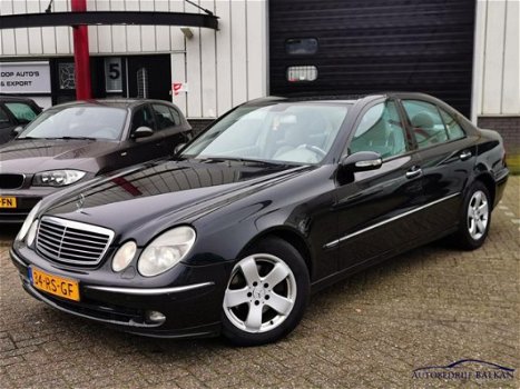 Mercedes-Benz E-klasse - E 220 CDI Avantgarde - 1