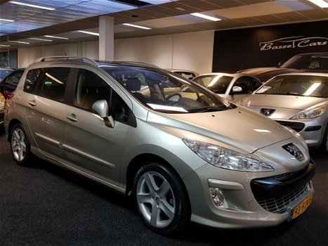 Peugeot 308 - 1.6 THP 103KW SW 7P Automaat, Panorama, NAP - 1