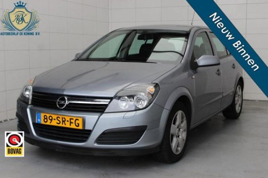 Opel Astra - 1.6 Edition AUTOMAAT Airco, Elec ramen en spiegels - 1