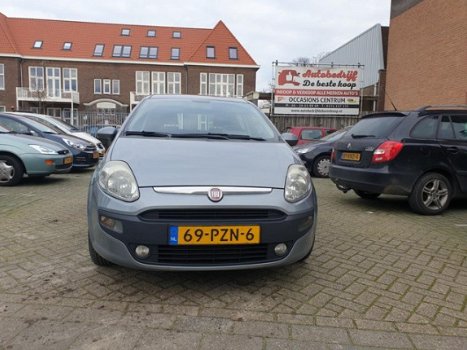 Fiat Punto Evo - 1.3 M-Jet Dynamic ONDERHOUDSHISTORIE - 1