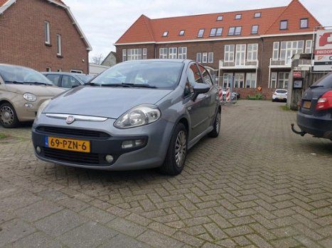 Fiat Punto Evo - 1.3 M-Jet Dynamic ONDERHOUDSHISTORIE - 1