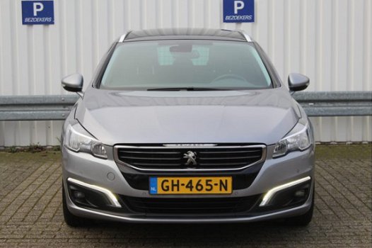 Peugeot 508 - 1.6 HDi 115pk Automaat Active Navi, 17 Inch - 1